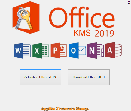 ativador do office 2019