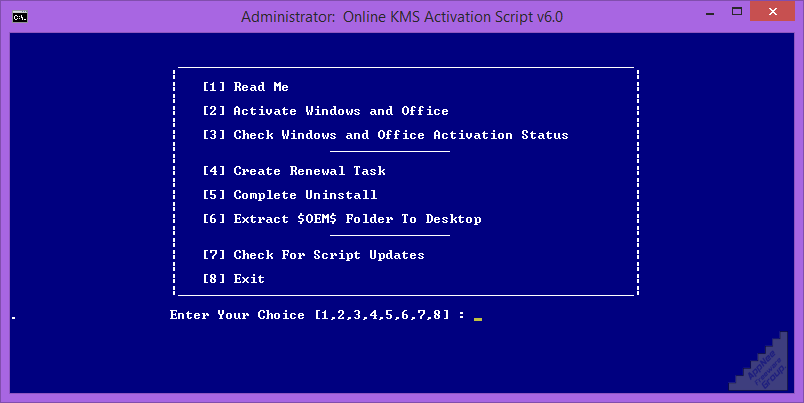 kms activation for office 2013