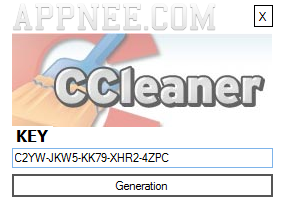 ccleaner piriform keygen use