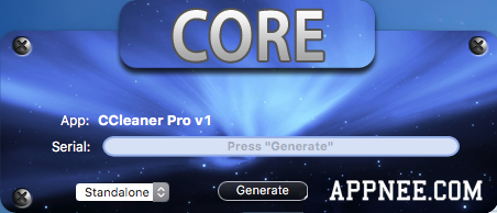 mac core_keygen