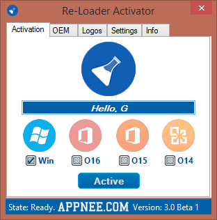 ] Re-Loader Activator – Offline activator for Windows XP~10, Server  2008~2016, Office 2010~2016 | AppNee Freeware Group.