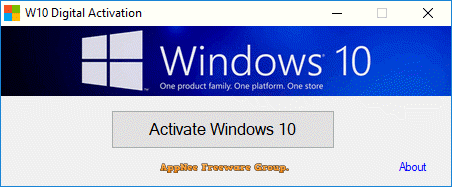 Windows 10 Digital Activation 1.5.0 download the last version for ios