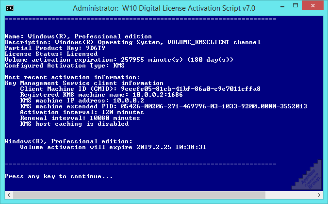 Windows 10 Digital Activation 1.5.0 download the last version for android