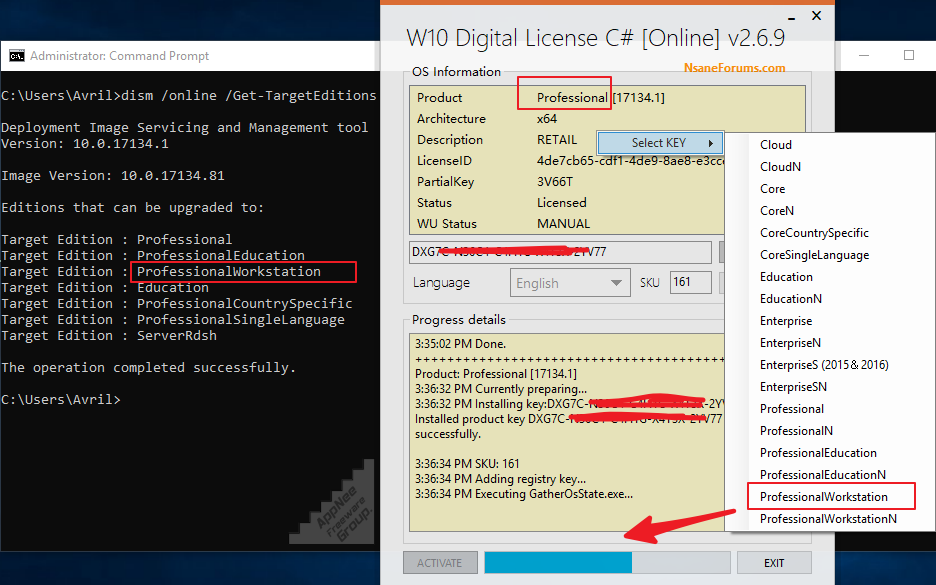 windows 10 digital license