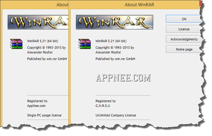 winrar licenses