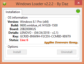 daz windows 7 loader 2.2.2