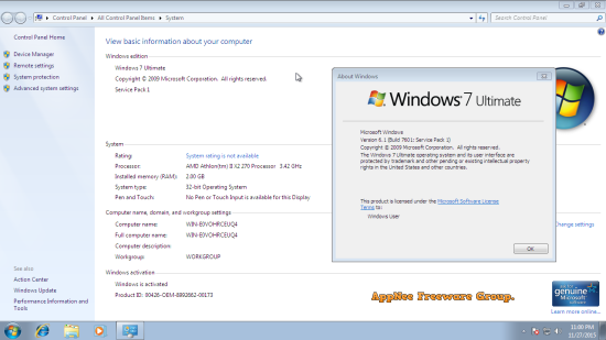 windows 7 professional loader